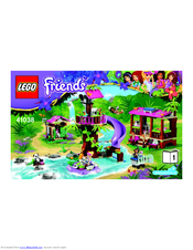 LEGO 41036 Friends Assembly Instructions Manual