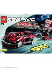 LEGO Technic 8242 Assembly Instructions Manual