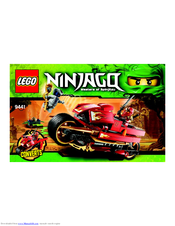 LEGO Ninjago 9441 Assembly Instructions Manual