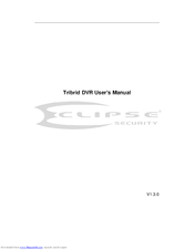 Eclipse Security Tribrid User Manual