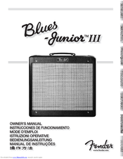 Fender Blues Junior Iii Manuals Manualslib