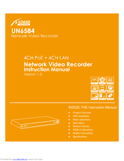 Ultracker UN6584 Instruction Manual