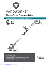 Yardworks 060-2279-2 Instruction Manual