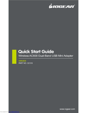 IOGear GWU635 Quick Start Manual