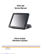Axon POS System POS 460 Series Manual