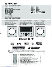 Sharp XL-LS703BH Operation Manual