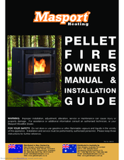 Masport STORM2 Owner's Manual