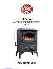 Reading Stove Company Pine HF-75 Owner's Manual