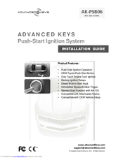 Advanced Keys AK-PSB06 Installation Manual