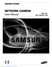 Samsung SNV-1080 User Manual