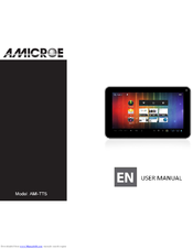 Amicroe AMI-TTS User Manual