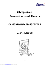 Asoni CAM737MIR User Manual