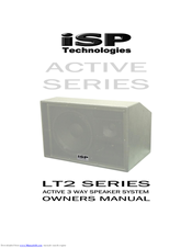 iSP Technologies LT2 series Owner's Manual