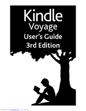 Amazon Voyage User Manual