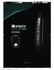 User manual Compex Fit 3.0 (English - 1 pages)