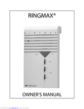 Williams Sound Ringmax Owner's Manual