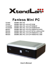 XtendLan RB-852 User Manual