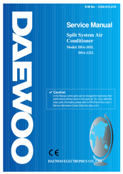 Daewoo DSA-121L Service Manual