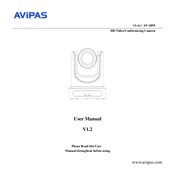 Avipas AV-105 User Manual