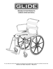 Glide COMMODE User Manual