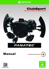 XBOX ClubSport Fanatec Manual