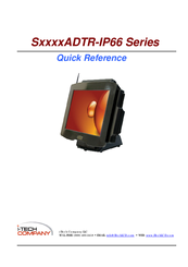 I-Tech ADTR-IP66 Series Quick Reference
