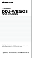 Pioneer DDJ-WEGO3 Operating Instructions Manual