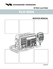 Standard Horizon VLH-3000 Service Manual