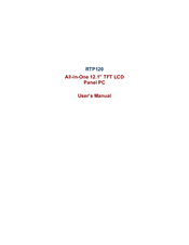 AXIOMTEK RTP120 User Manual