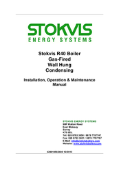 Stokvis Energy Systems R40 Installation, Operation And Maintenance Manual