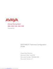 Avaya 5x00 Engineering