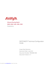 Avaya 4500 Series Engineering