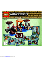 User manual Lego Minecraft 21117 (English - 72 pages)