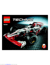 LEGO Technic 42000 Assembly Instructions Manual