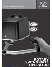 Gentsys R3 Installation Manual