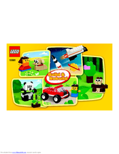 LEGO Build & rebuild 10681 Assembly Instructions Manual