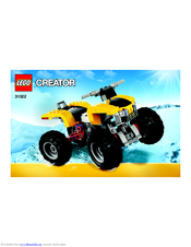 LEGO Creator 31022 Assembly Instructions Manual