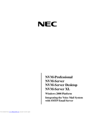 NEC NVM-Server User Manual