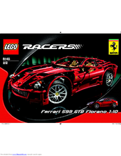 LEGO Racers 8145 2/2 Assembly Instructions Manual