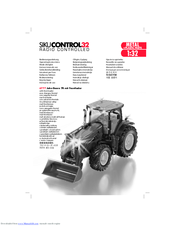 SIKUCONTROL32 6777 John Deere 7R with Frontlader Operating Instructions Manual