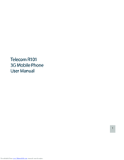 Telecom R101 User Manual