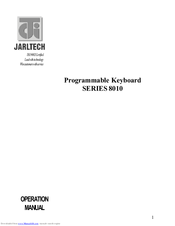 JARLTECH 8010M Operation Manual