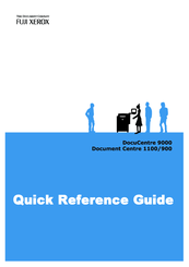 Fuji Xerox Document Centre 900 Quick Reference Manual