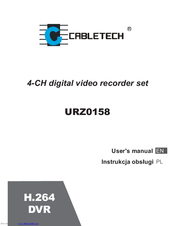 Cabletech URZ0158 User Manual