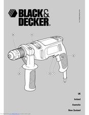 Black & Decker AST1 User Manual