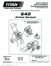 Titan 640 High Rider Owner's Manual