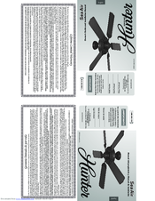 Hunter Sea Air Owner's Manual And Installation Manual