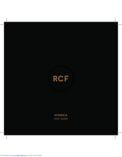 RCF ICONICA User Manual
