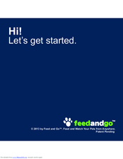 Feedandgo FEED AND GO User Manual