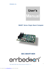 Embedian SBC-SMART-MEN User Manual